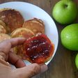 Pancakes de manzana