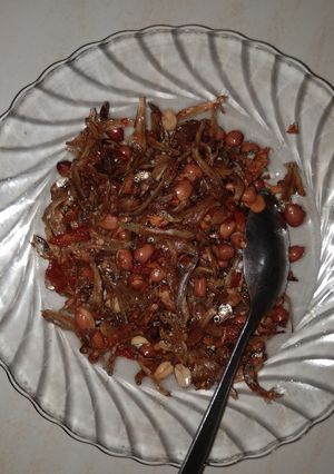 Foto resep Teri kacang