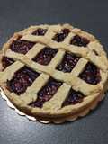Crostata senza burro e senza uova