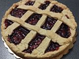 Crostata senza burro e senza uova