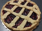 Una foto di crostata light