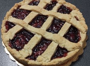 Foto di Crostata senza burro e senza uova