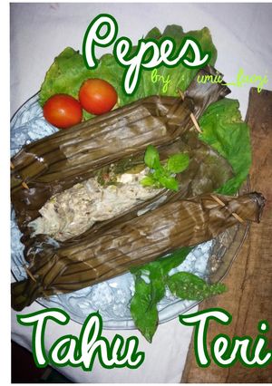 Foto resep Pepes Tahu Teri