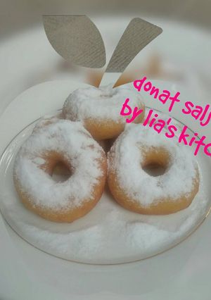 Foto resep Donat saljuu