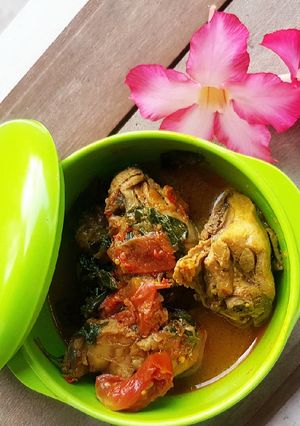Foto resep Ayam rica-rica kemangi🐣🍃 (#GBA15)