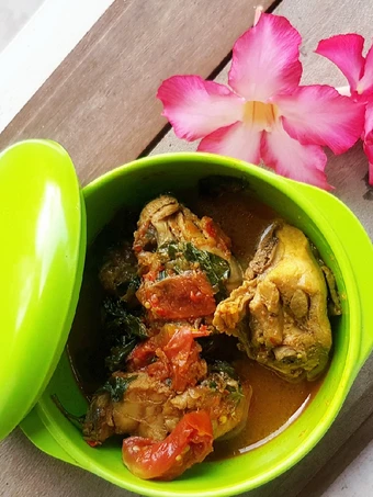 Cara Mudah Membikin Resep Ayam rica-rica kemangi🐣🍃 (#GBA15) yang Lezat Sekali Anti Ribet, Bikin Ngiler