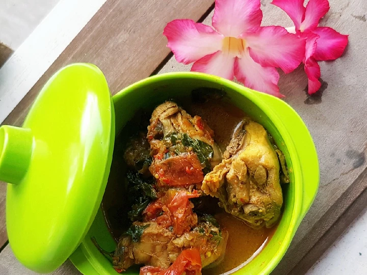 Cara Mudah Membikin Resep Ayam rica-rica kemangi🐣🍃 (#GBA15) yang Lezat Sekali Anti Ribet, Bikin Ngiler