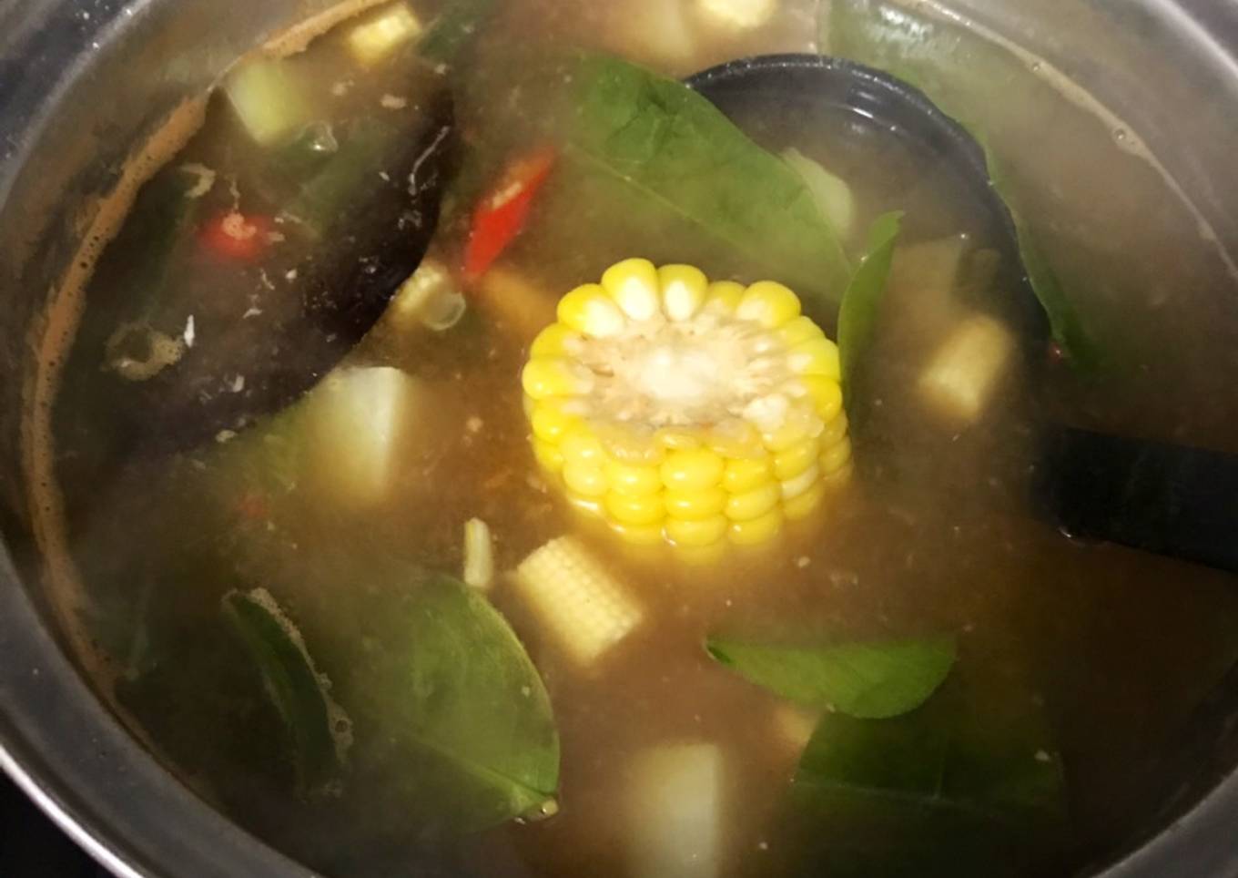 Tamarind vegetable soup