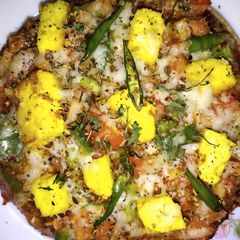 A picture of Homemade Pizza.
