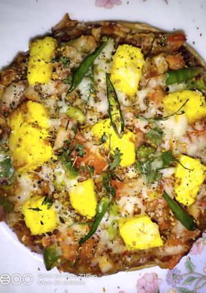 A picture of Homemade Pizza.