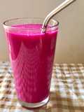Smoothies Pisang Naga Oats Sehat