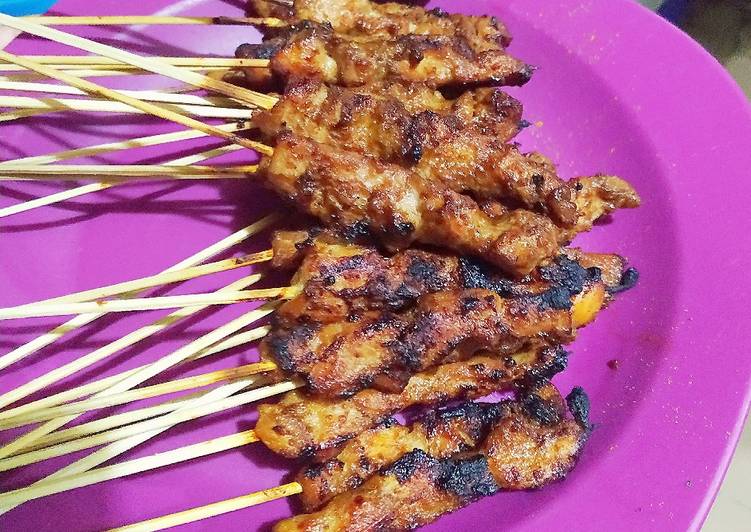 Sate Ayam Simpel