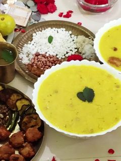 ভোগের খিচুড়ি(bhoger khichuri recipe in Bengali) রেসিপির প্রধান ছবি