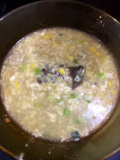 Foto resep Chicken Corn Soup With Mushroom🖤