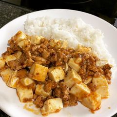 A picture of Mabo tofu.