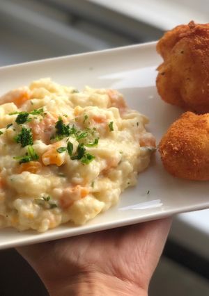 Karalábé főzelék recept fotója