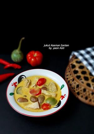 Foto resep Jukut Aseman Santan