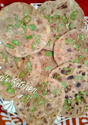 રાજગરા ના પરોઠા (Rajgira Paratha Recipe In Gujarati) રેસીપી મુખ્ય ફોટો