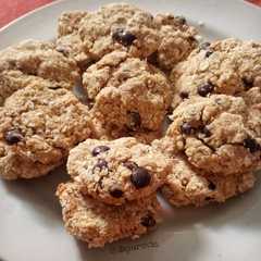 Oatmeal chocochip cookies (gluten free) রেসিপির প্রধান ছবি