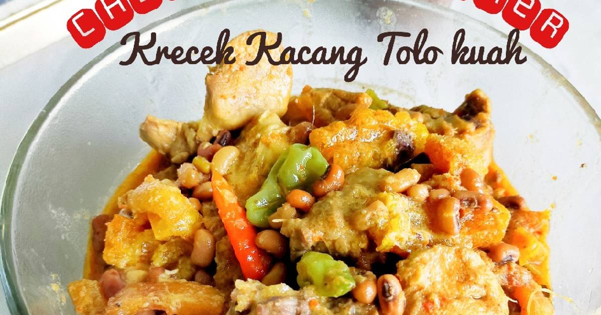 949 resep olahan kacang tolo enak dan sederhana ala