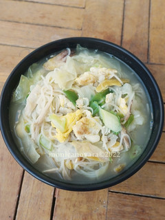 Foto resep Misoa Ayam Kuah