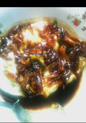 Foto resep telur ceplok siram kecap