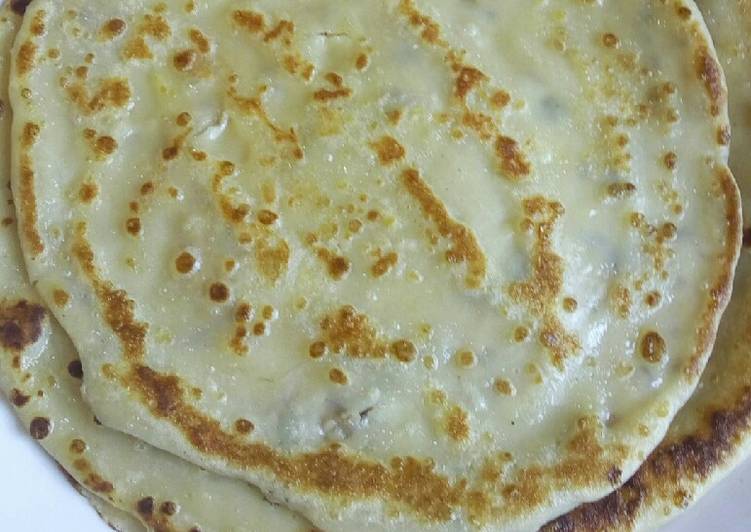 Recipe of Yoghurt creepes in 25 Minutes at Home