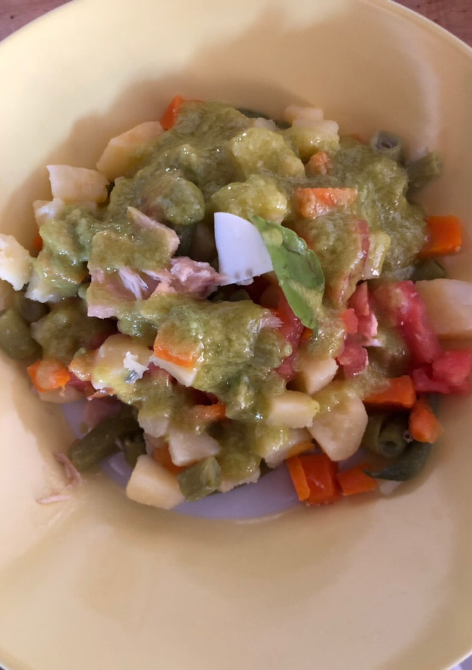Una foto de Ensaladilla de verano