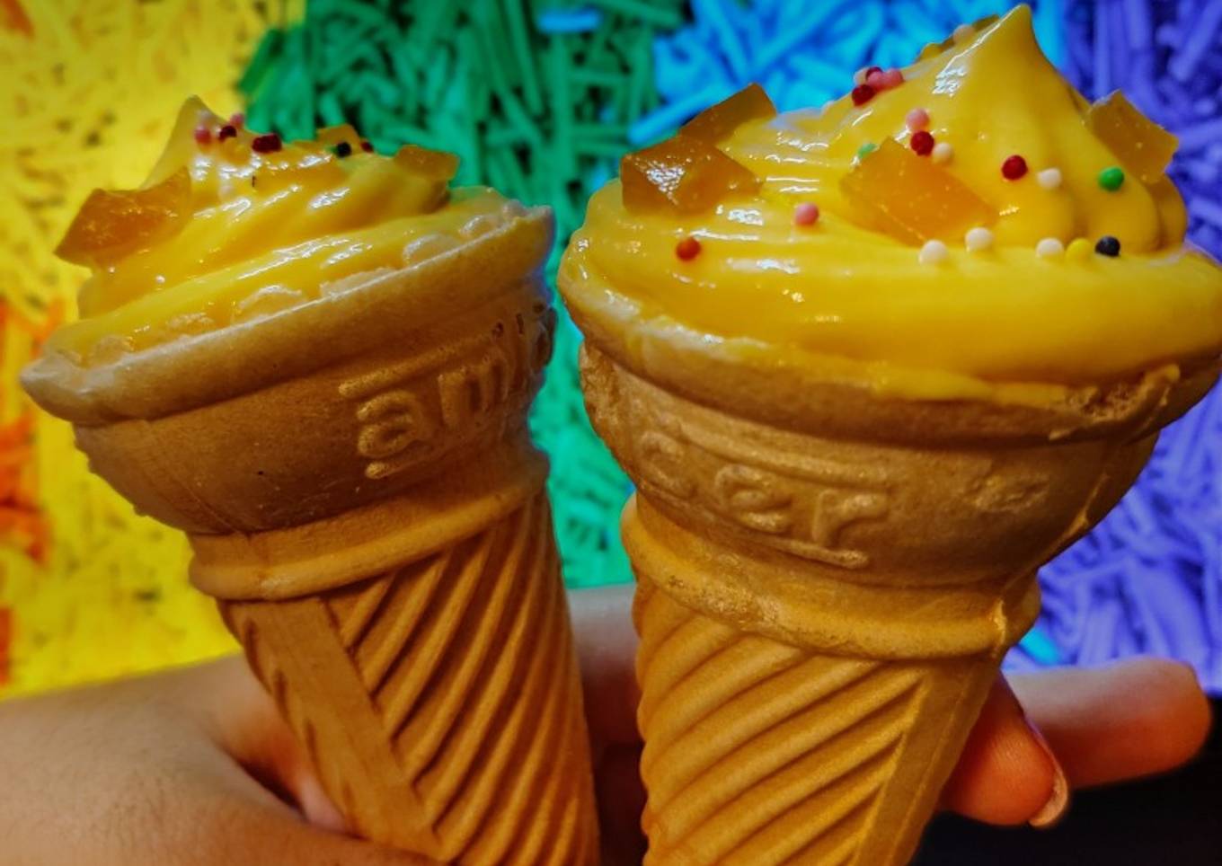 Mango Mania Swirl