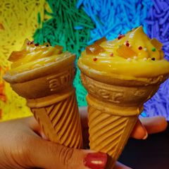 Mango Mania Swirl A picture of Mango Mania Swirl.