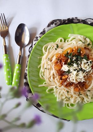 Foto resep Spageti home made #bikinramadanberkesan