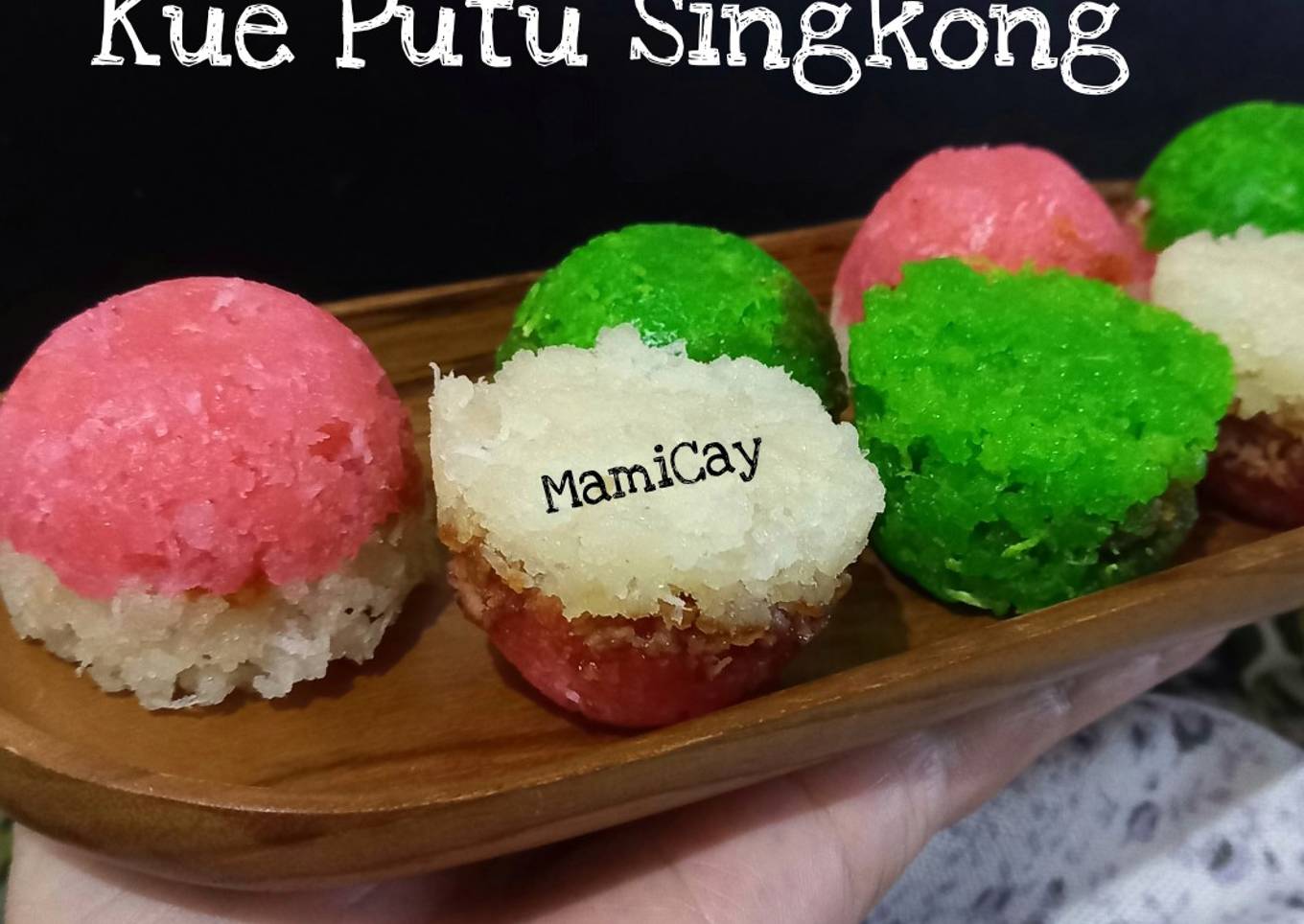 Kue Putu Singkong