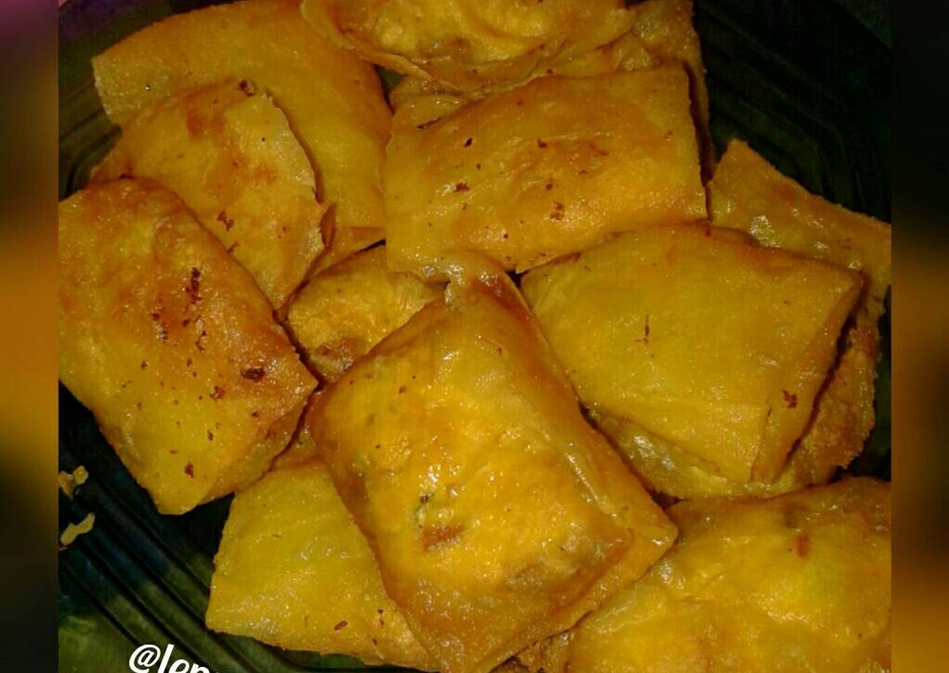 Martabak Tahu Simpel / Lumpia