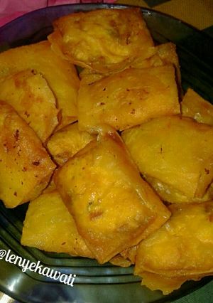 Foto resep Martabak Tahu Simpel / Lumpia