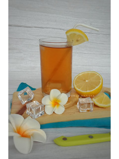 Foto resep Es Lemon Tea