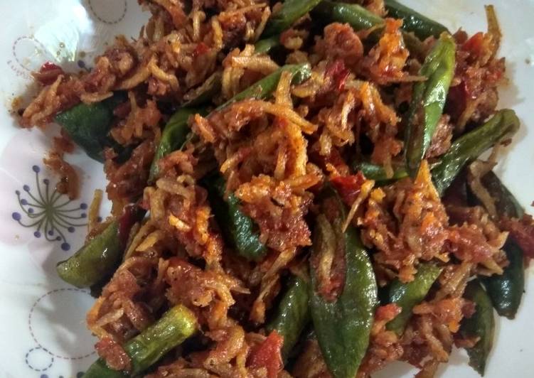 TERORI (Terong-Teri) Renyah Sambal Balado