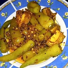 A picture of Instant Achar.