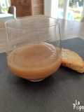 Compote pomme, poire, café