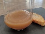 Compote pomme, poire, café