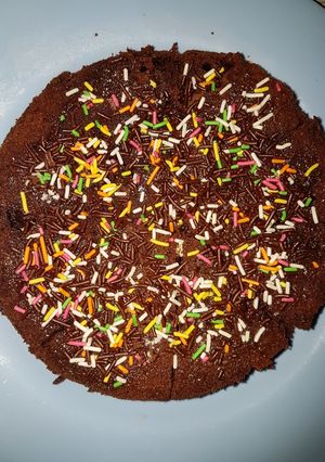 Foto resep Nutricake brownies cokelat ala magic com❣