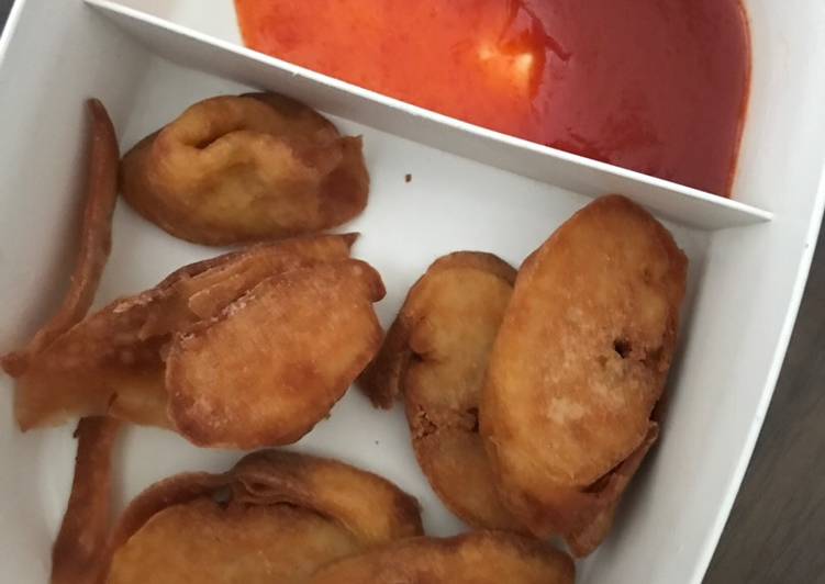 Chicken Eggroll ala hokben by chef yuda bustara