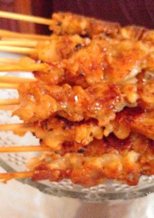 Foto resep Sate jamur ala "tera bulan kw"