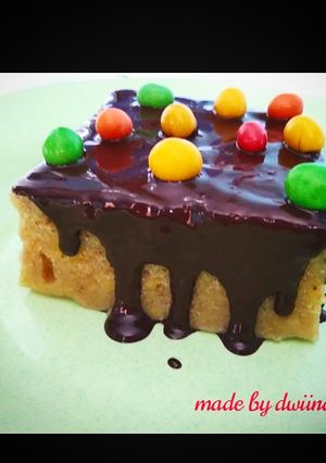 Foto resep Bolu pisang no mixer
