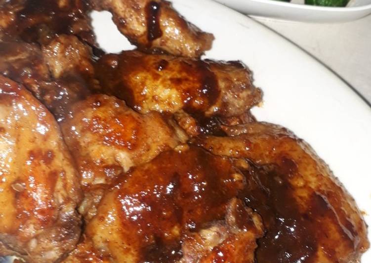 8 Resep: BBQ Chicken Wings Untuk Pemula!