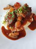 Boeuf Bourguinon! (Carne estofada con vino tinto)