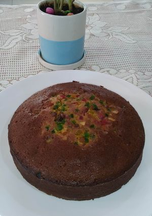 ফ্রুট কেক (fruit cake recipe in Bengali) রেসিপির প্রধান ছবি