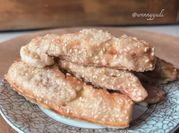 Gambar ubi kuning goreng