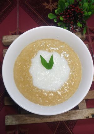 Foto resep Bubur Ketan Merah Putih