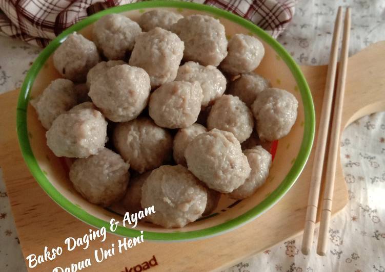 Bakso Daging & Ayam๐๐