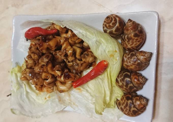 涼拌鳳螺食譜與作法by 陳美惠 Cookpad